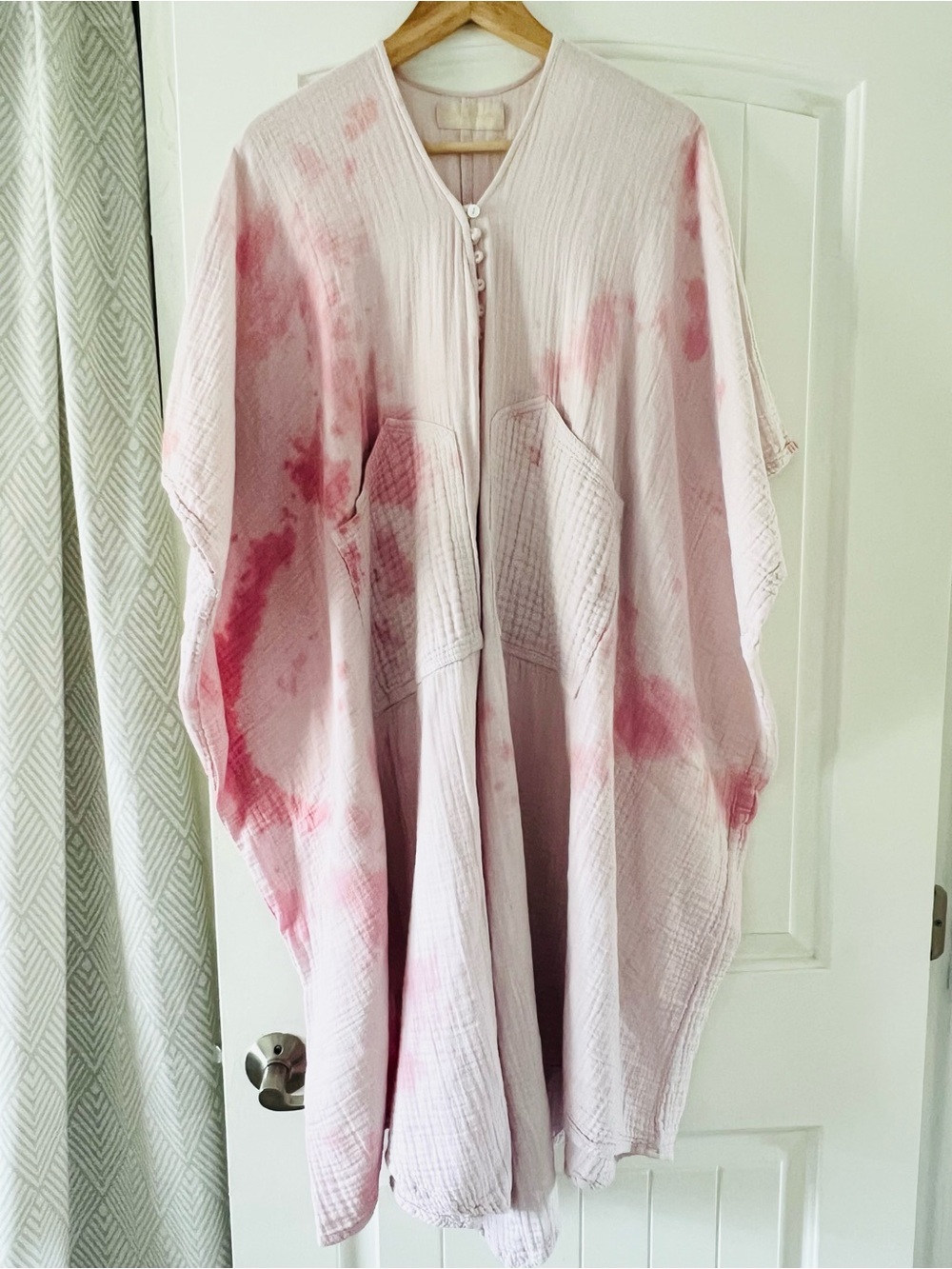 Myrah Peneloza Women’s Pink Tie-Dye Romper/Jumpsuit Loungewear One Size
